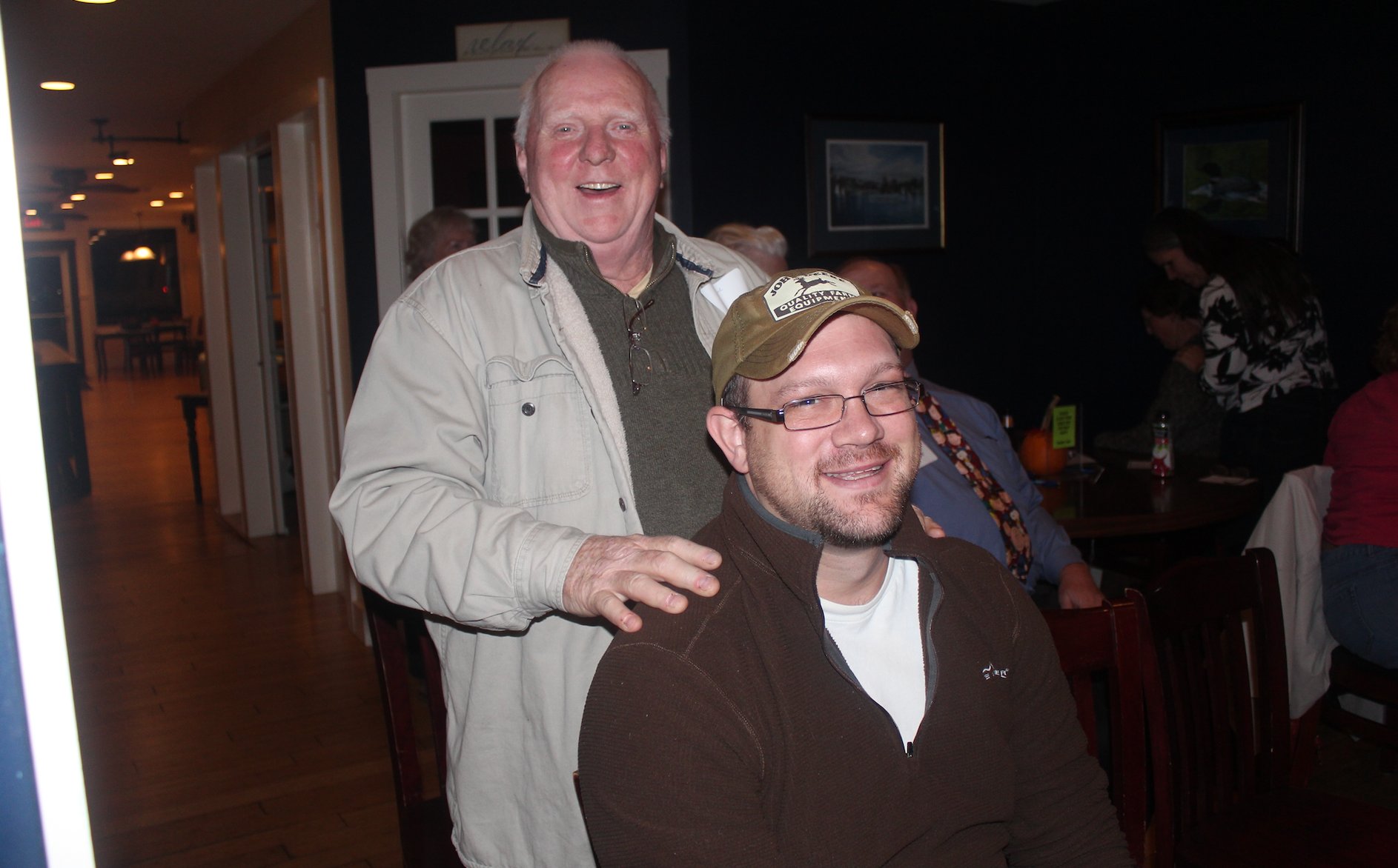 Bubba and Kurt circa 2013